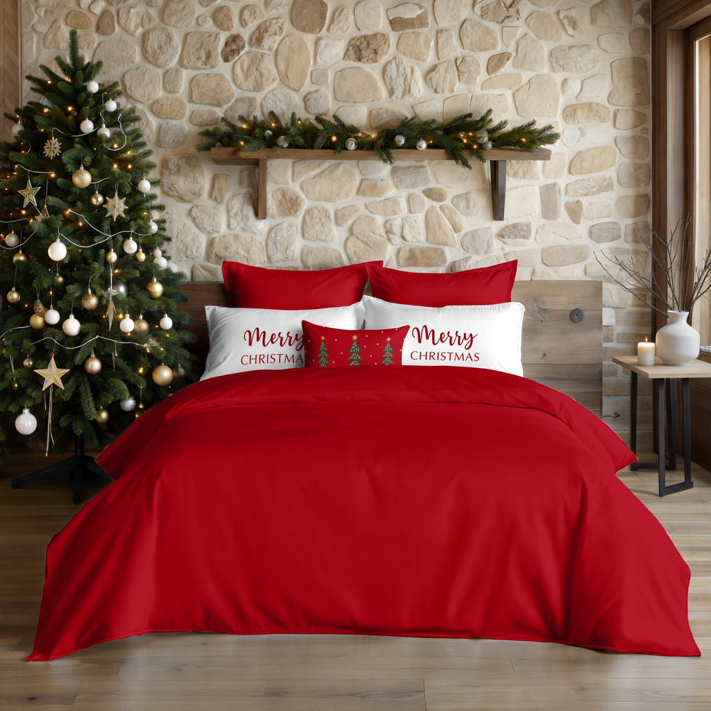 Funda nórdica con clicks Laponia 47 Liso 100% algodón