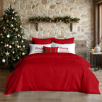 Funda nórdica con clicks Laponia 47 Liso 100% algodón