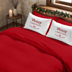 Funda nórdica con clicks Laponia 47 Liso 100% algodón