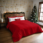 Funda nórdica con clicks Laponia 47 Liso 100% algodón