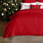 Funda nórdica con clicks Laponia 47 Liso 100% algodón