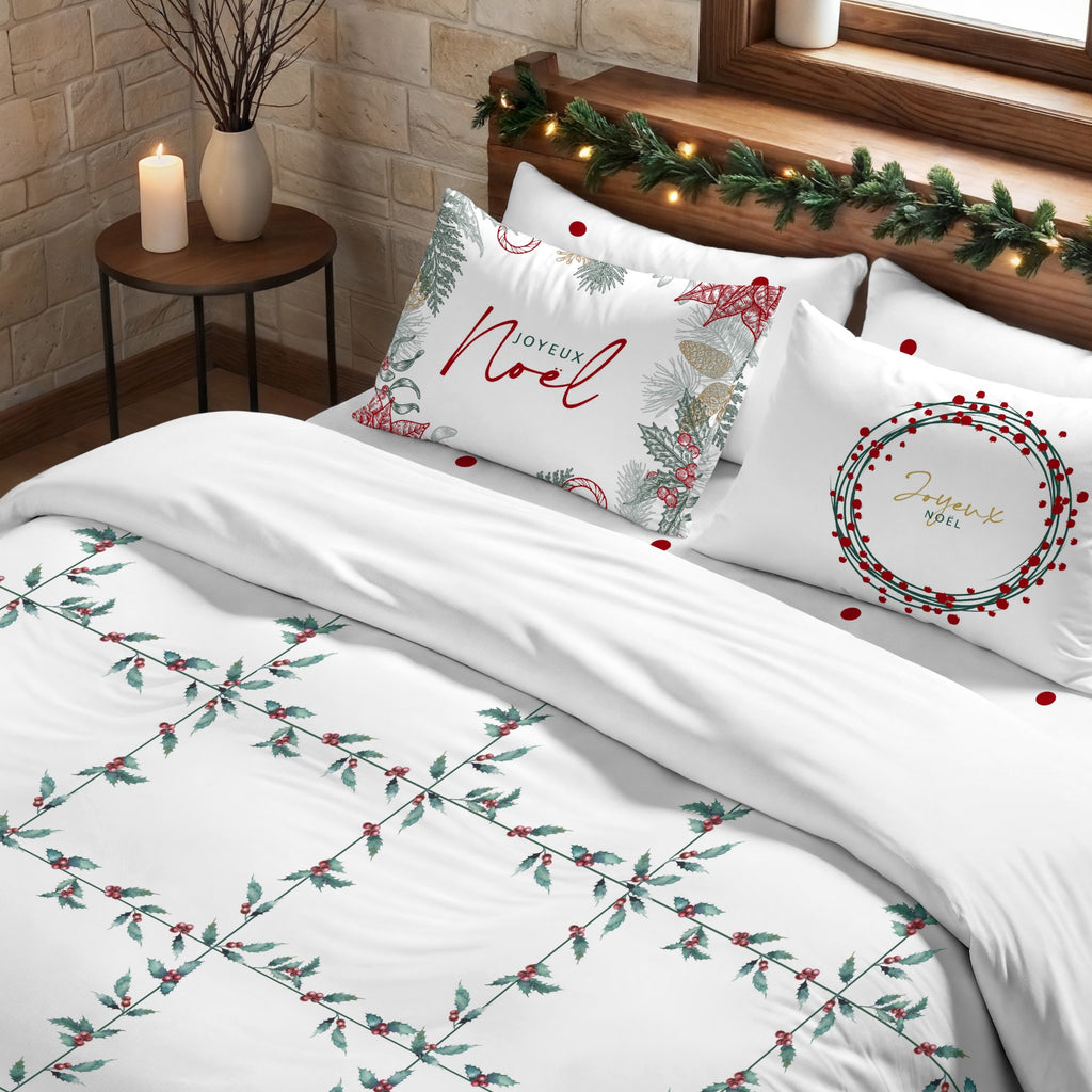 Housse de couette à clics 100% coton Laponia 49