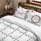 Housse de couette à clics 100% coton Laponia 49