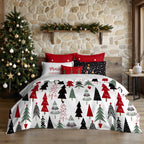 Housse de couette à clics 100% coton Laponia 50