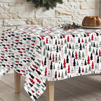 Nappe antitache Noël Laponie 50-100