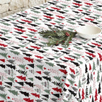 Nappe antitache Noël Laponie 50-100