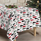 Nappe antitache Noël Laponie 50-100