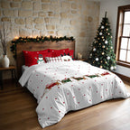 Housse de couette à clics 100% coton Laponia 51