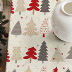 Mantel antimanchas Christmas Laponia 52-100