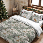 Housse de couette à clics 100% coton Laponia 57