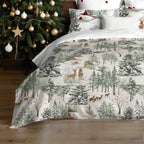 Housse de couette à clics 100% coton Laponia 57