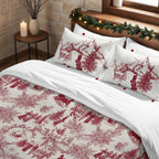 Housse de couette à clics 100% coton Laponia 60