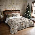 Housse de couette à clics 100% coton Laponia 61