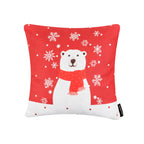 Funda de cojín 100% algodón Laponia 65 50x50 cm