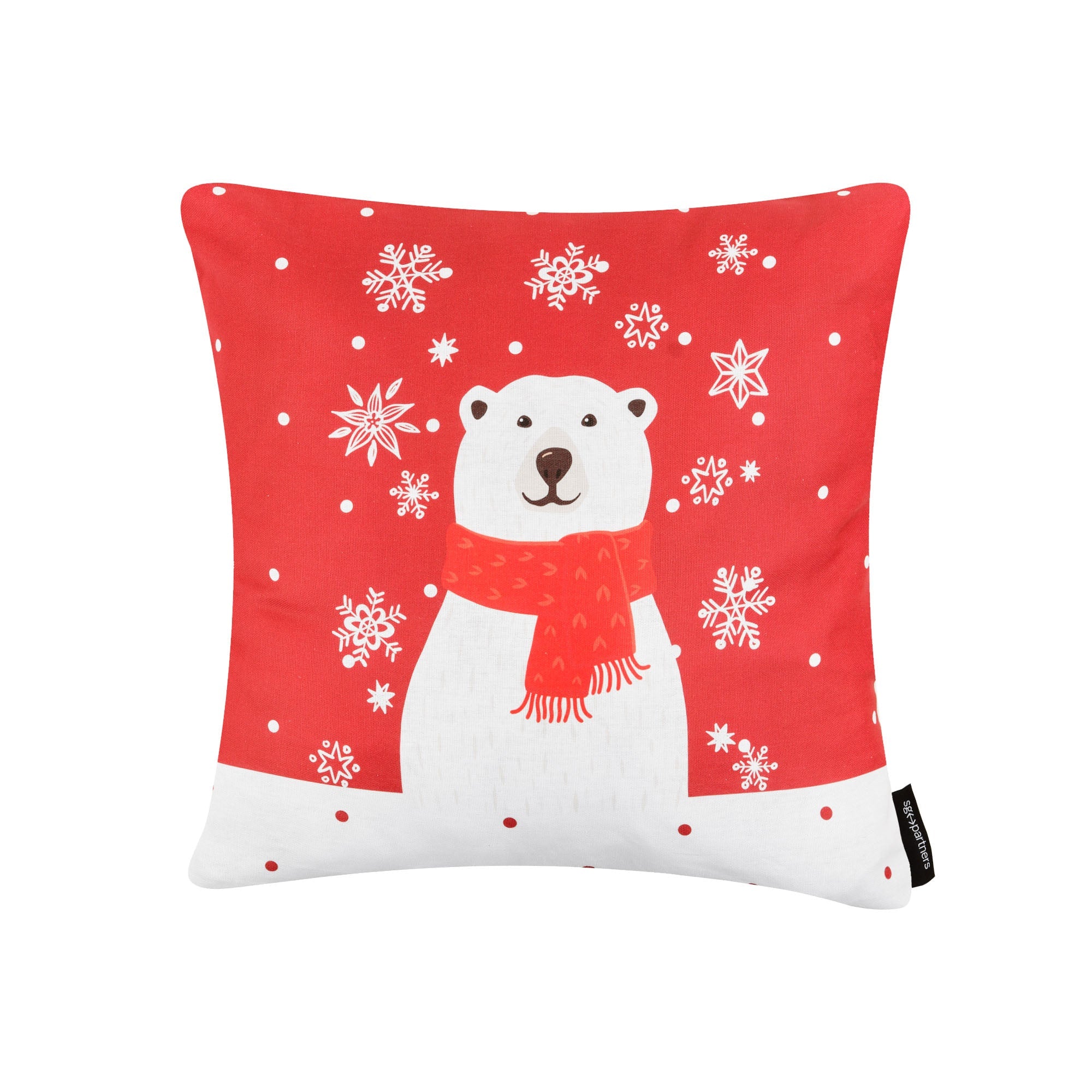 100% cotton cushion cover Lapland 65 50x50 cm
