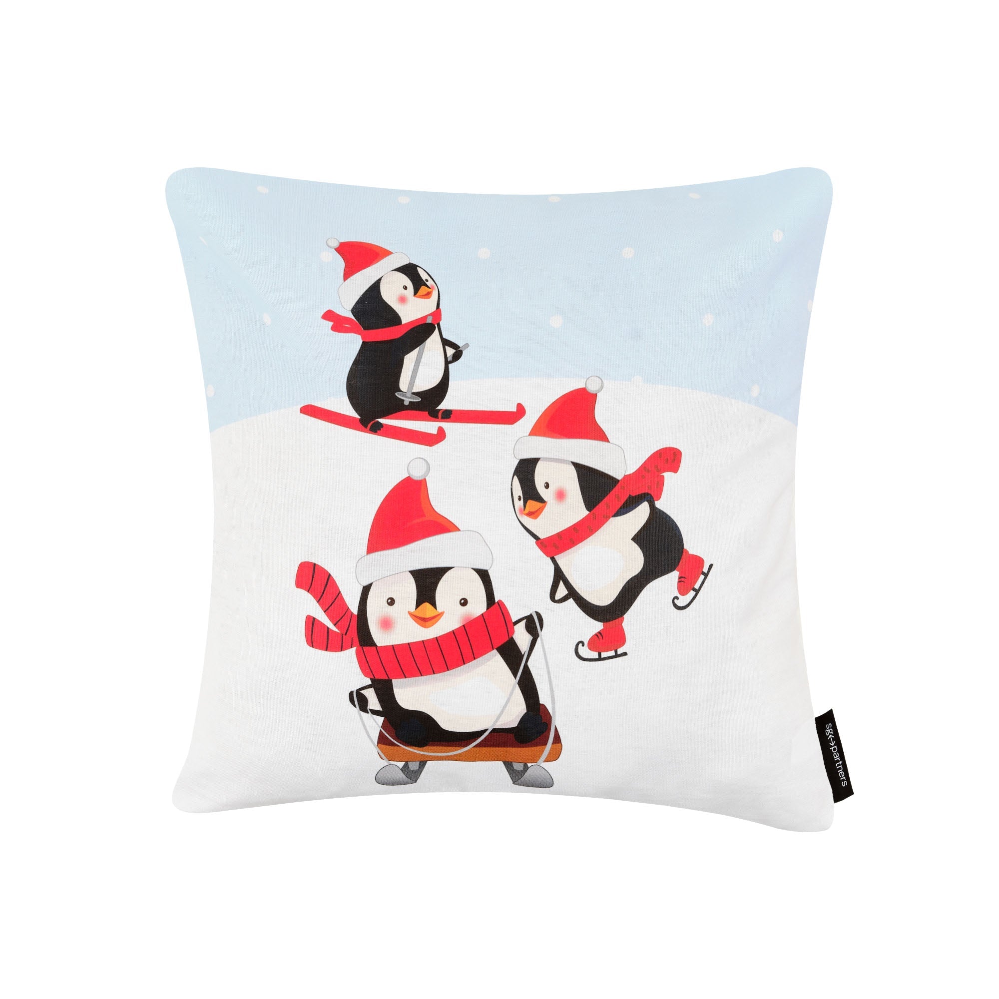 100% cotton cushion cover Lapland 67 50x50 cm