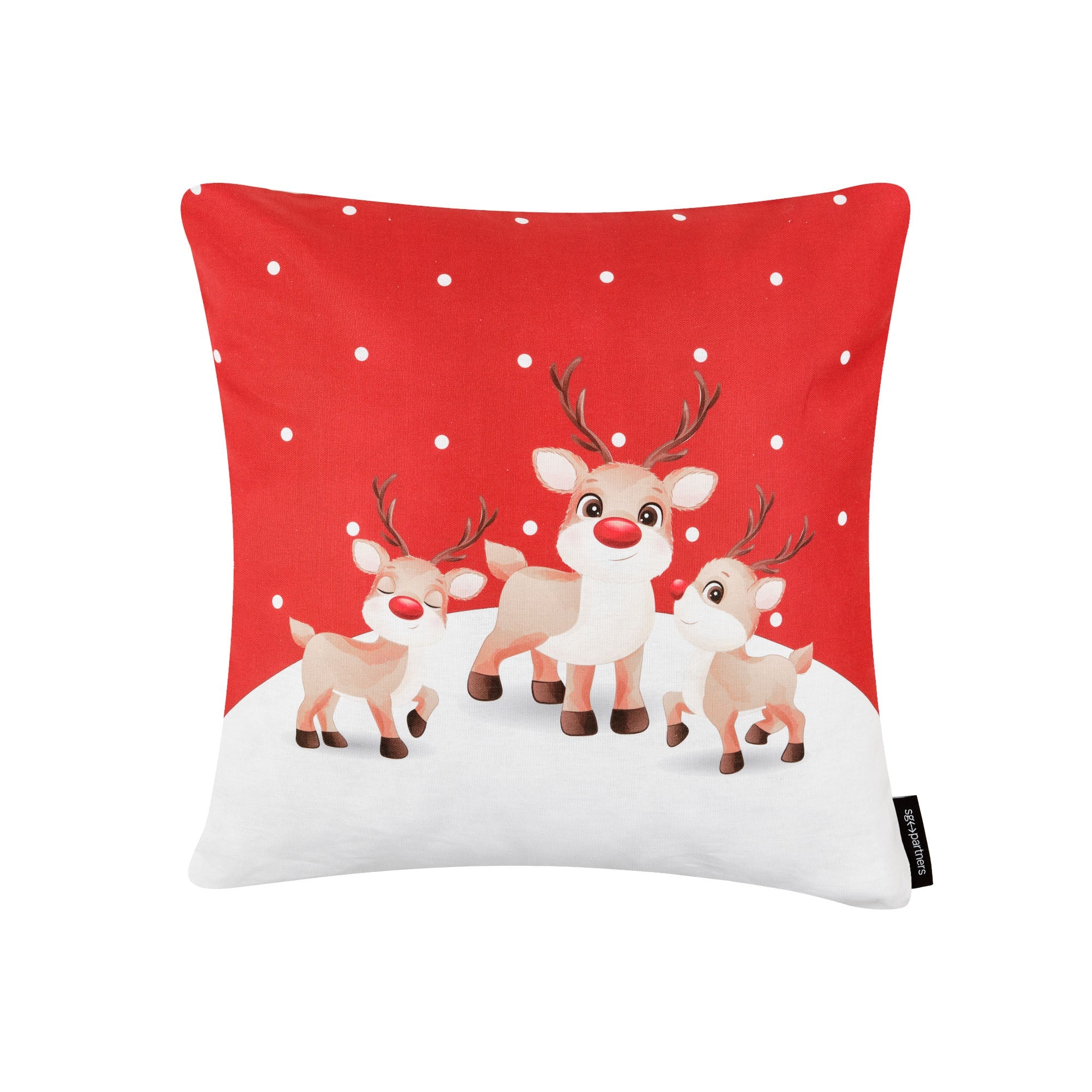 100% cotton cushion cover Lapland 68 50x50 cm