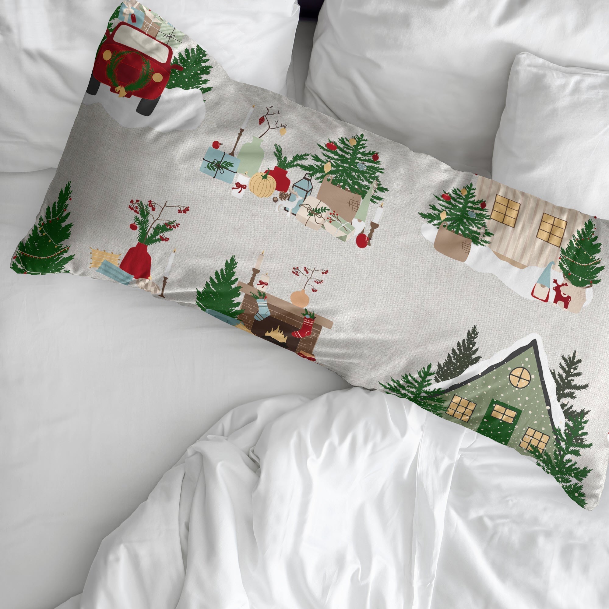 Funda de almohada Laponia 7