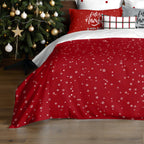 Housse de couette à clics 100% coton Laponia 9