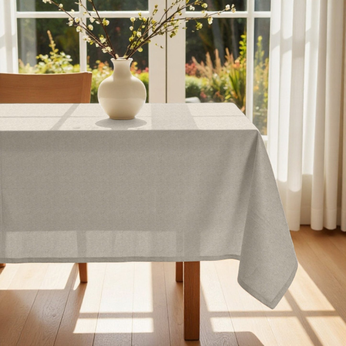 Mantel antimanchas Liso Lino 101