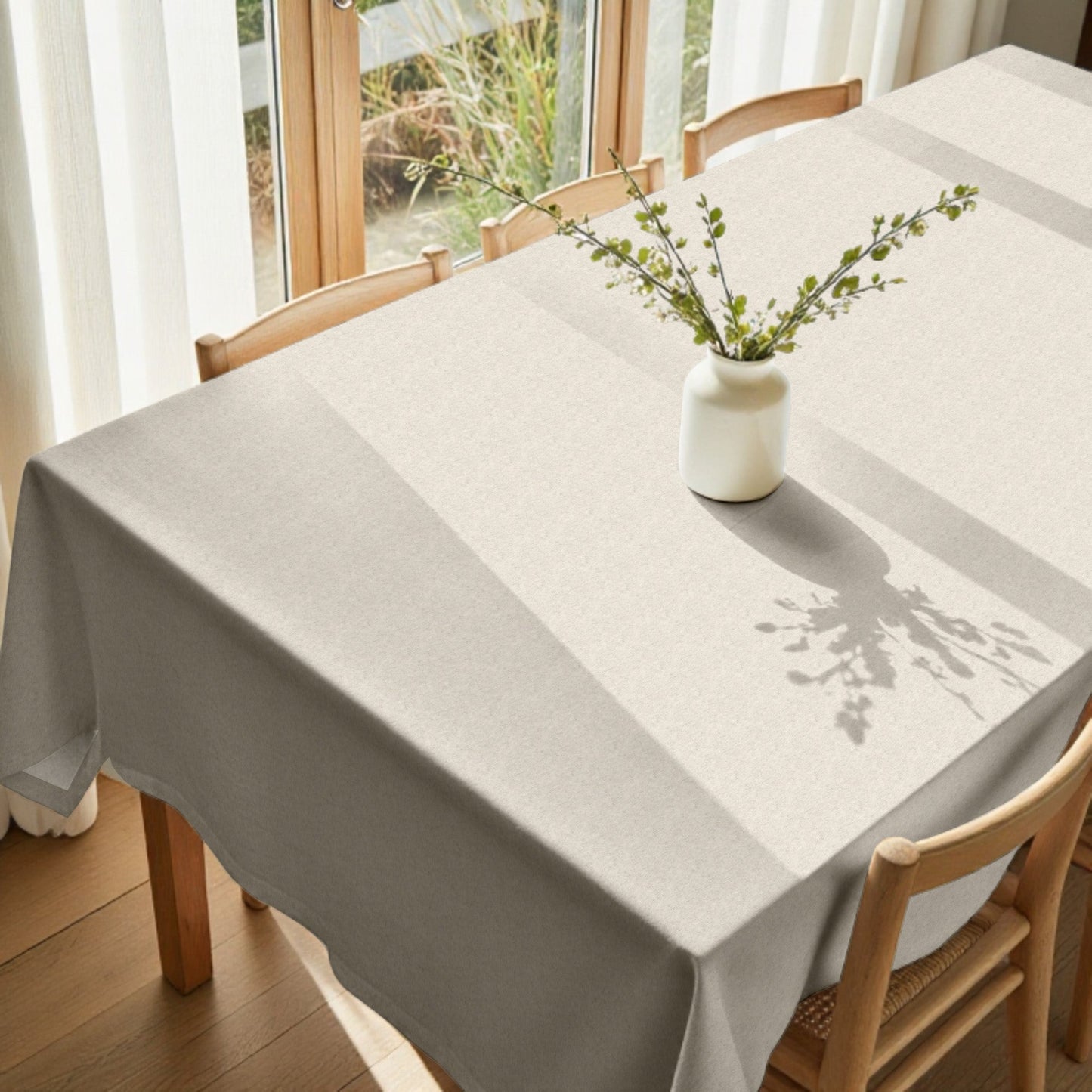 Mantel antimanchas Liso Lino 101