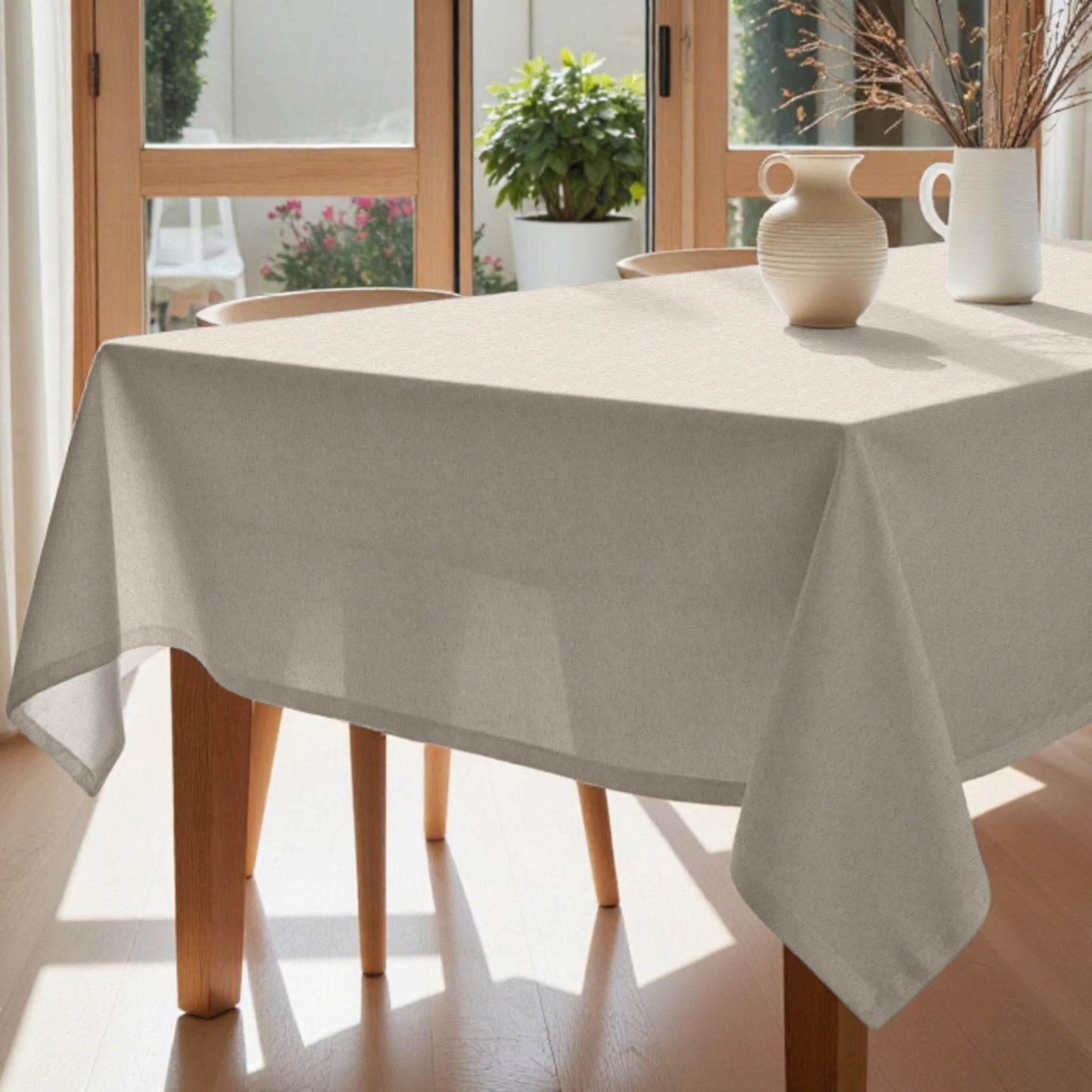 Mantel antimanchas Liso Lino 101