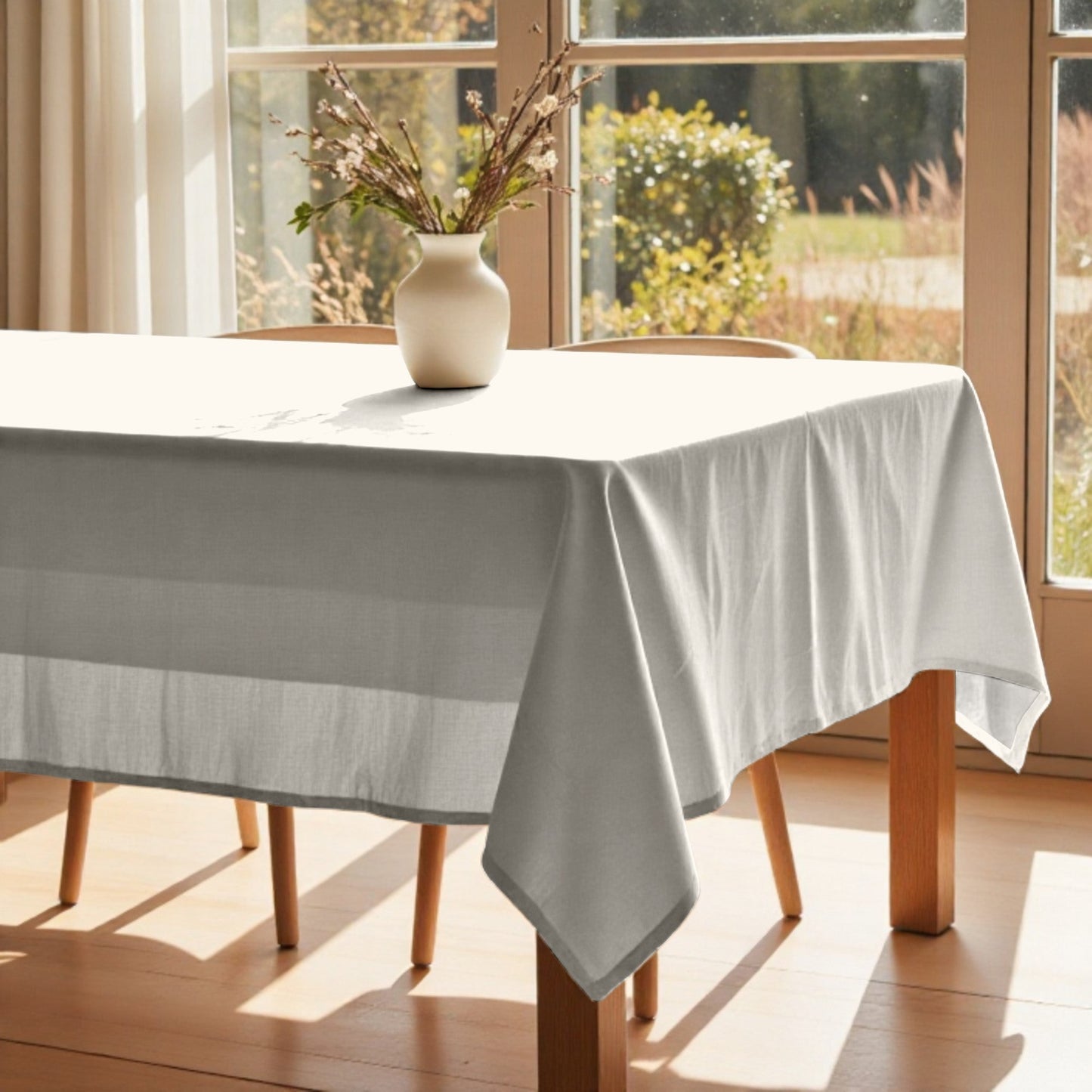 Mantel antimanchas XL Liso Lino 102