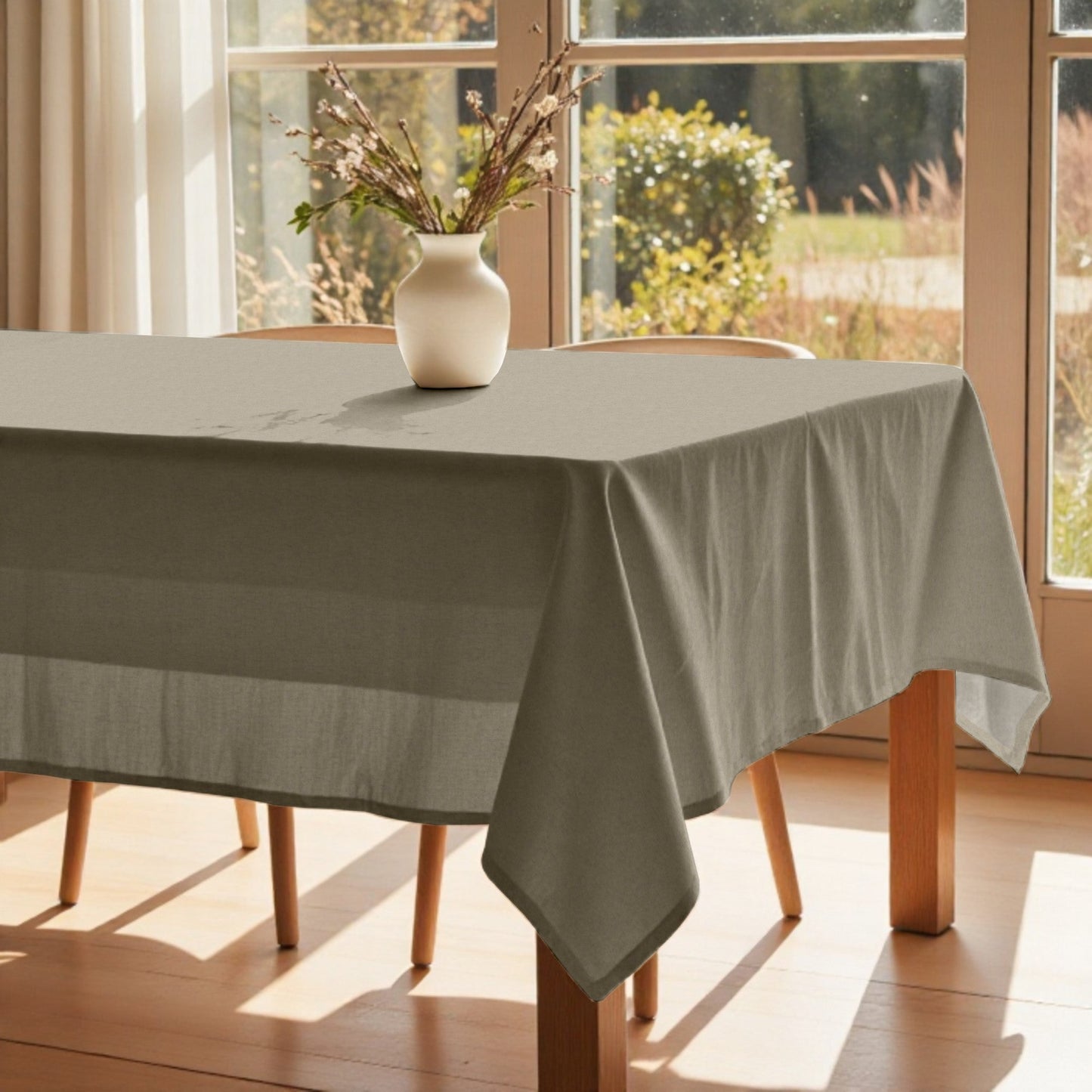 Mantel antimanchas Liso Natural 157
