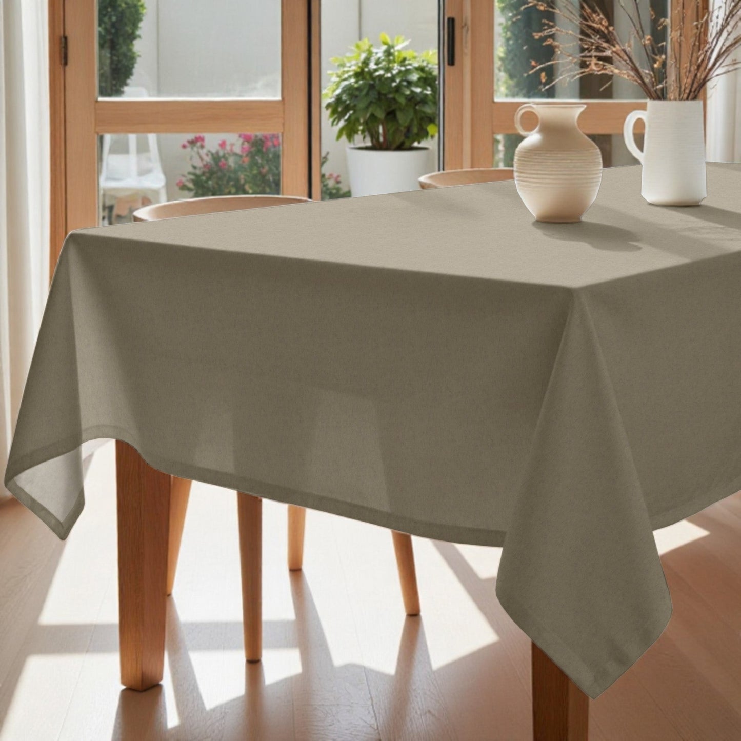 Mantel antimanchas Liso Natural 157