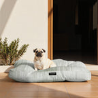 Cama para mascotas gruesa y acolchada antimanchas Lluc Verde