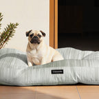 Cama para mascotas gruesa y acolchada antimanchas Lluc Verde