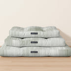 Cama para mascotas gruesa y acolchada antimanchas Lluc Verde