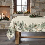 Mantel antimanchas New christmas ciervo 1225