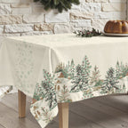 Mantel antimanchas New christmas ciervo 1225