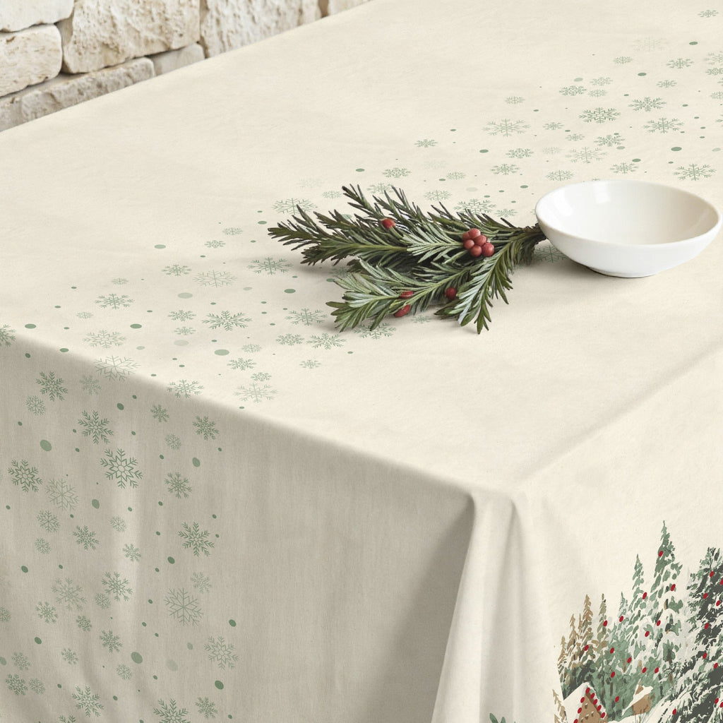 Mantel antimanchas New christmas ciervo 1225