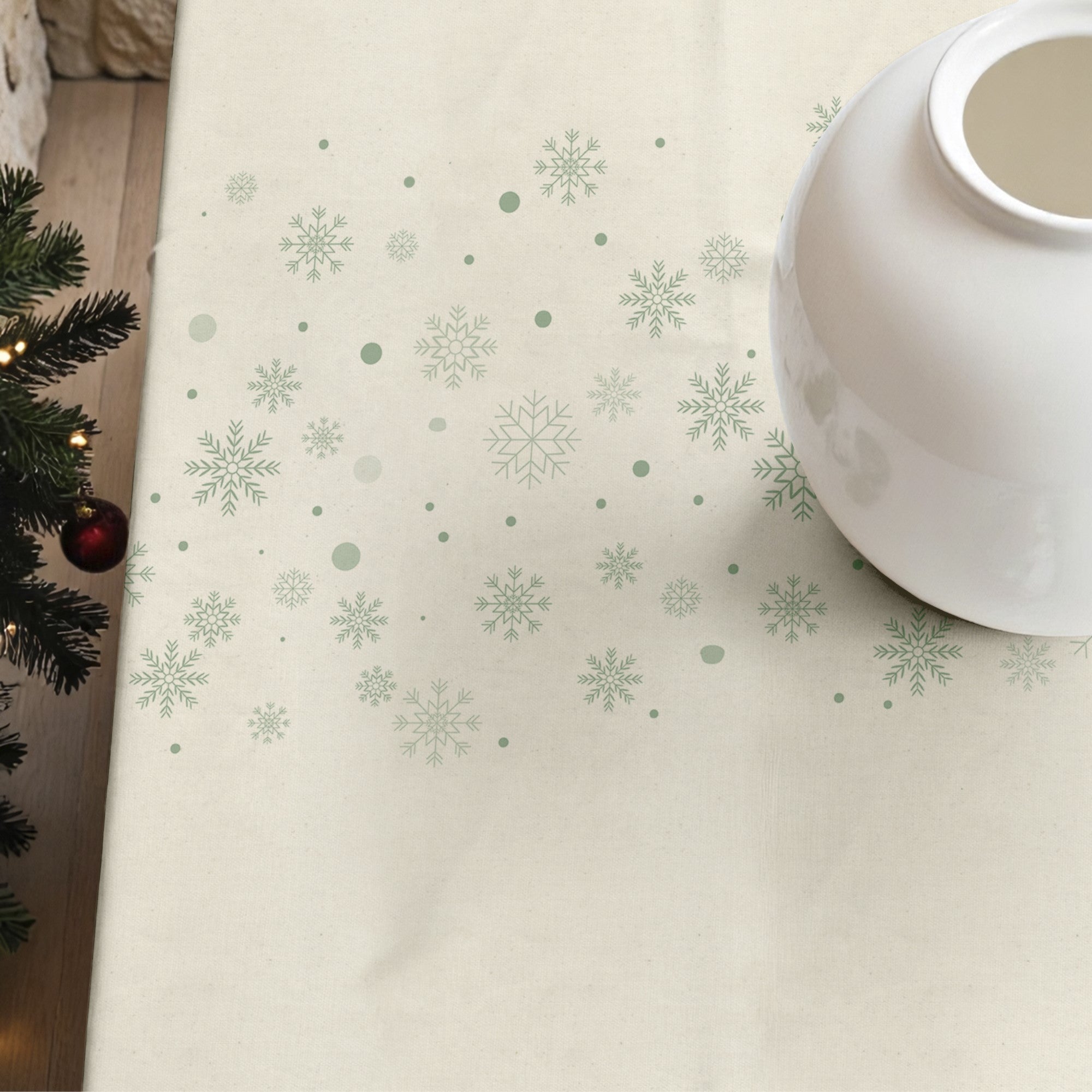 Mantel antimanchas New christmas ciervo 1225