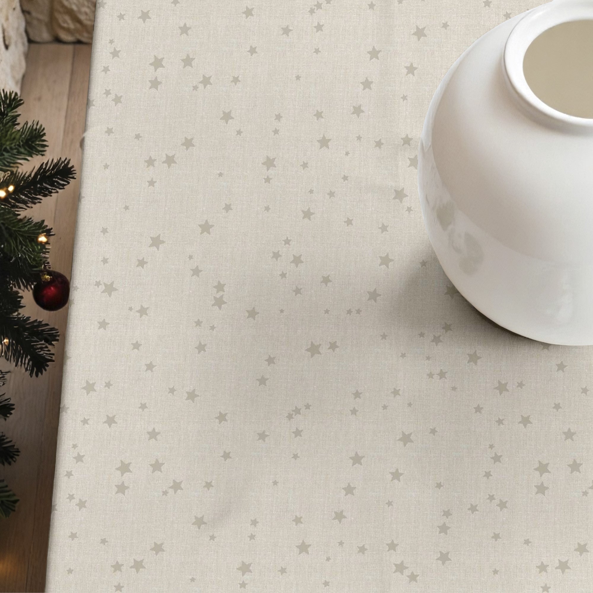 Merry Christmas stain-resistant tablecloth 23-100