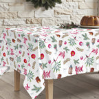 Merry Christmas 11 stain-resistant tablecloth