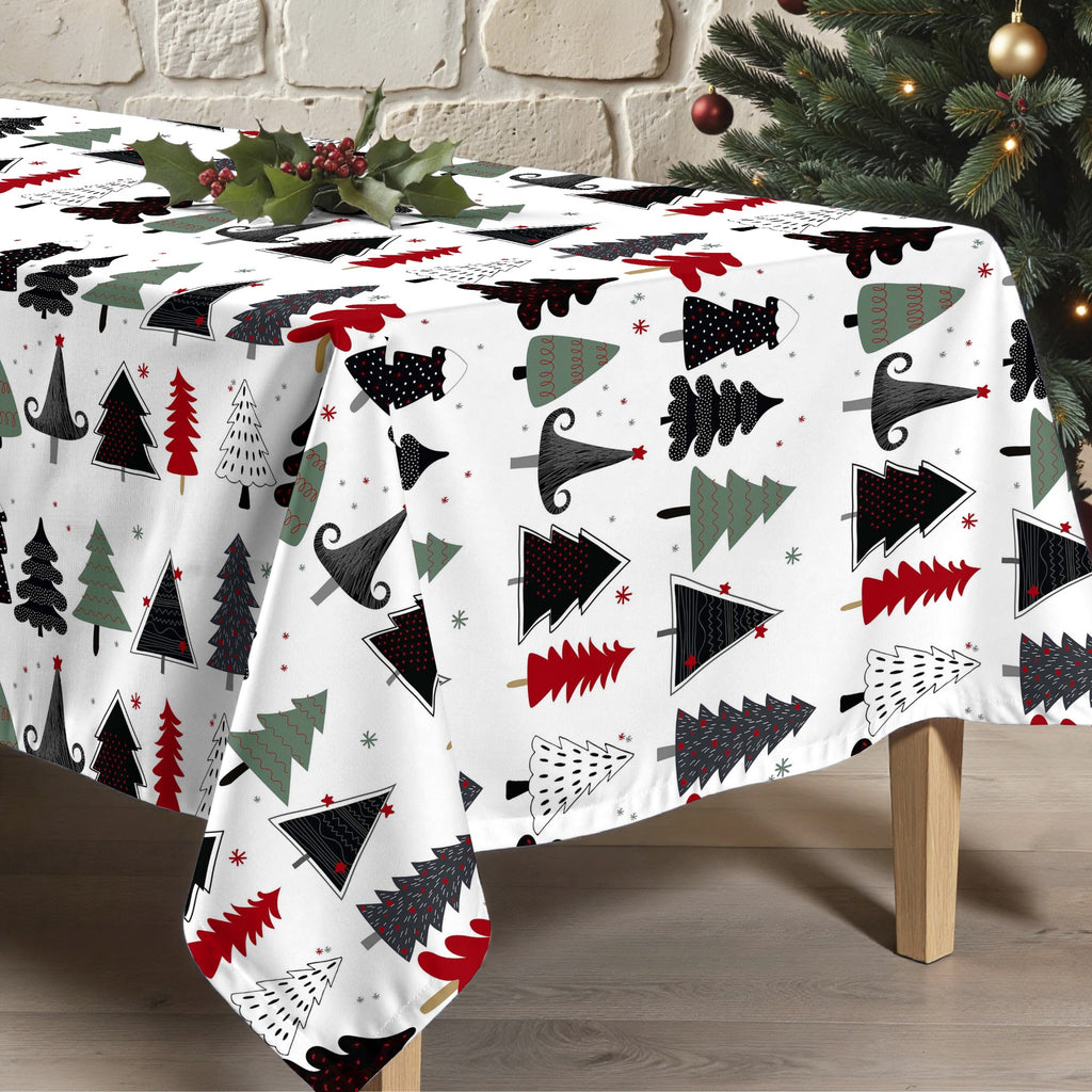 Merry Christmas 14 stain-resistant tablecloth