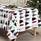 Merry Christmas 14 stain-resistant tablecloth