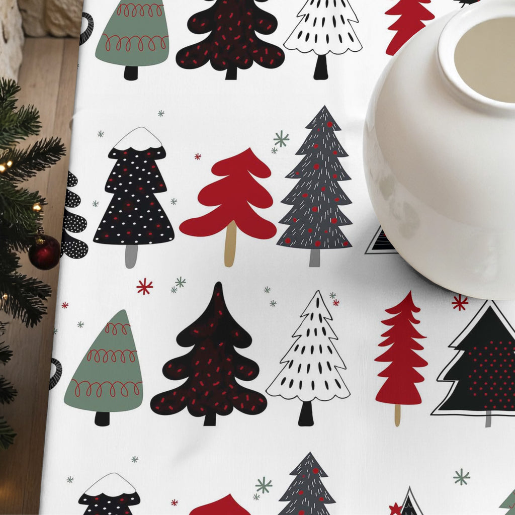 Merry Christmas 14 stain-resistant tablecloth
