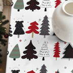 Merry Christmas 14 stain-resistant tablecloth