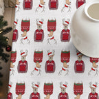 Nappe antitache Joyeux Noël 15