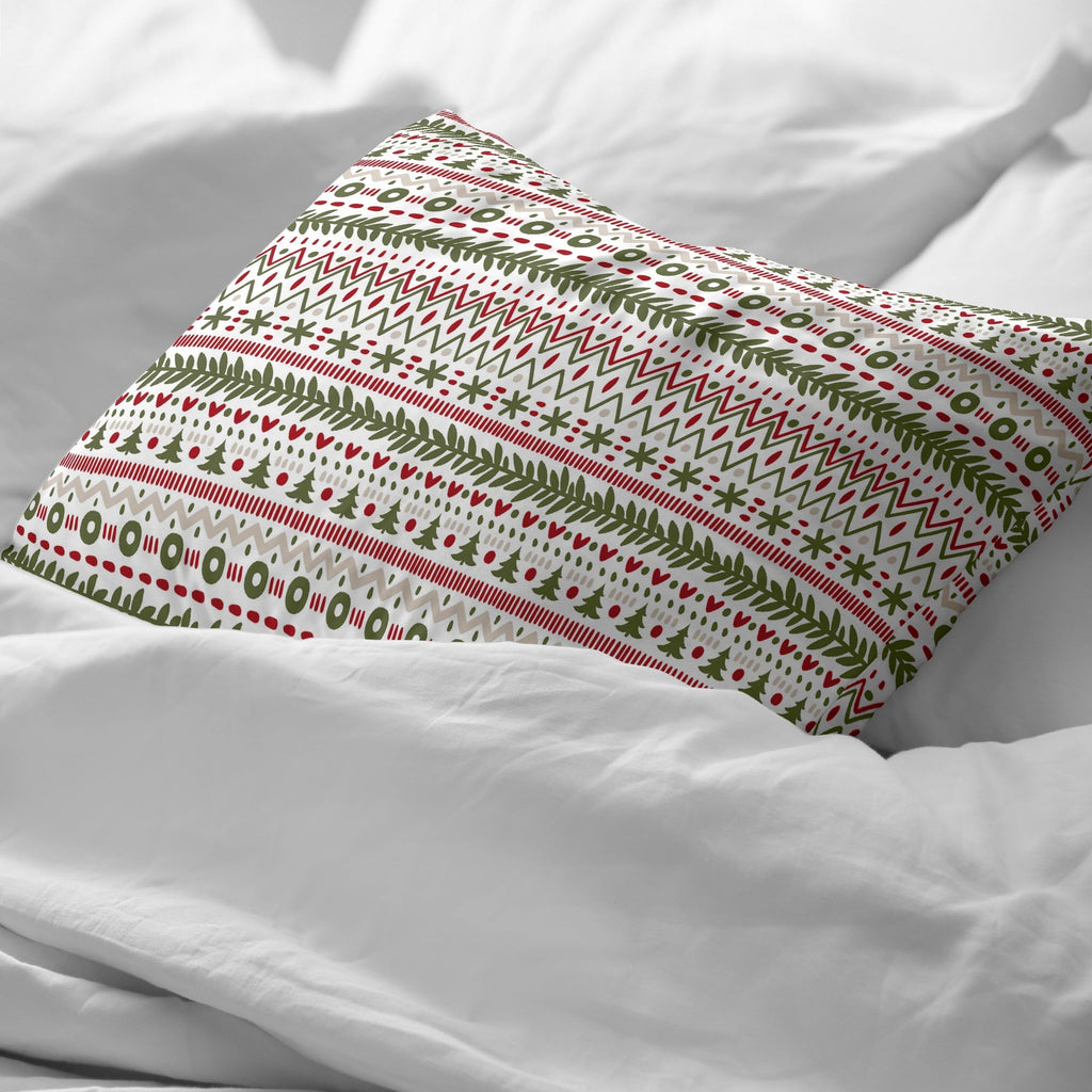 Funda de almohada Merry Christmas 16