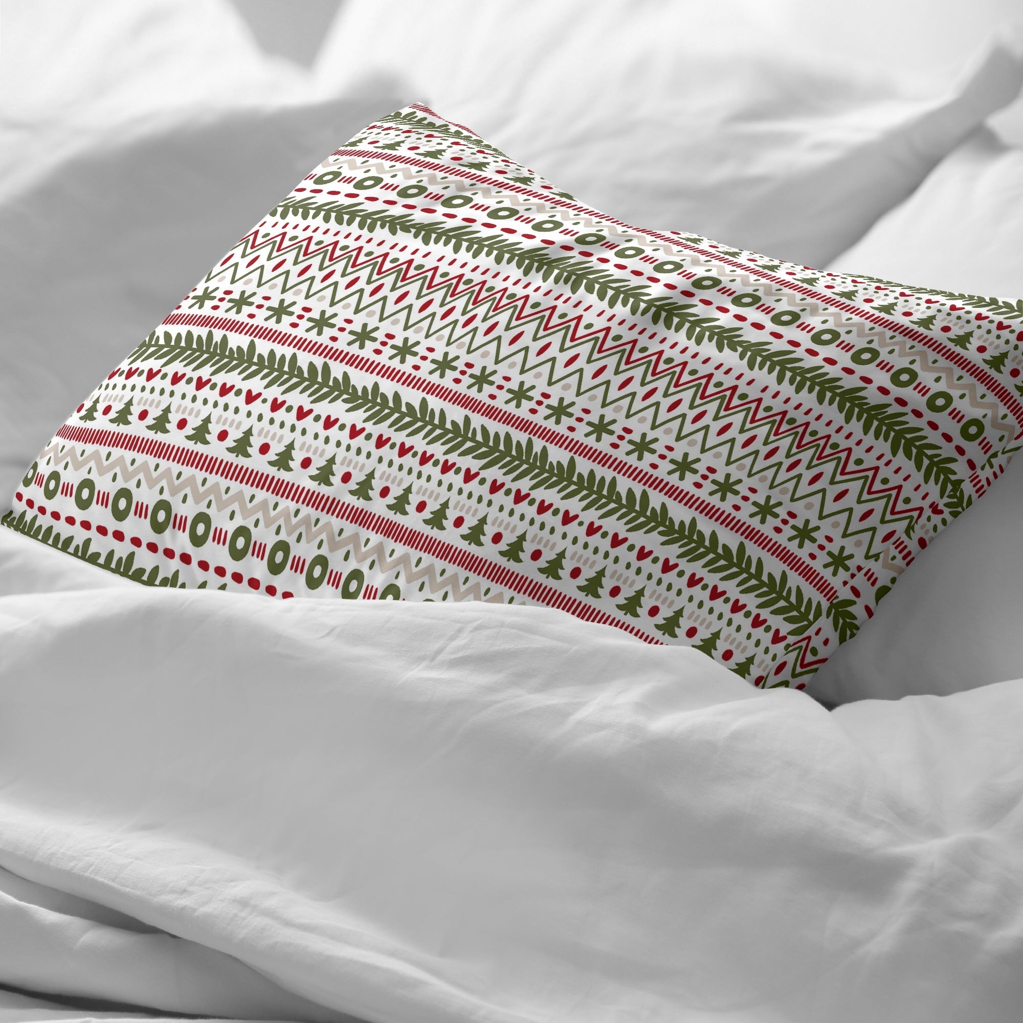 Funda de almohada Merry Christmas 16