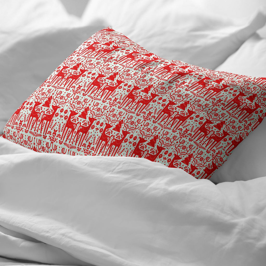 Funda de almohada Merry Christmas 21