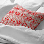 Funda de almohada Merry Christmas 21