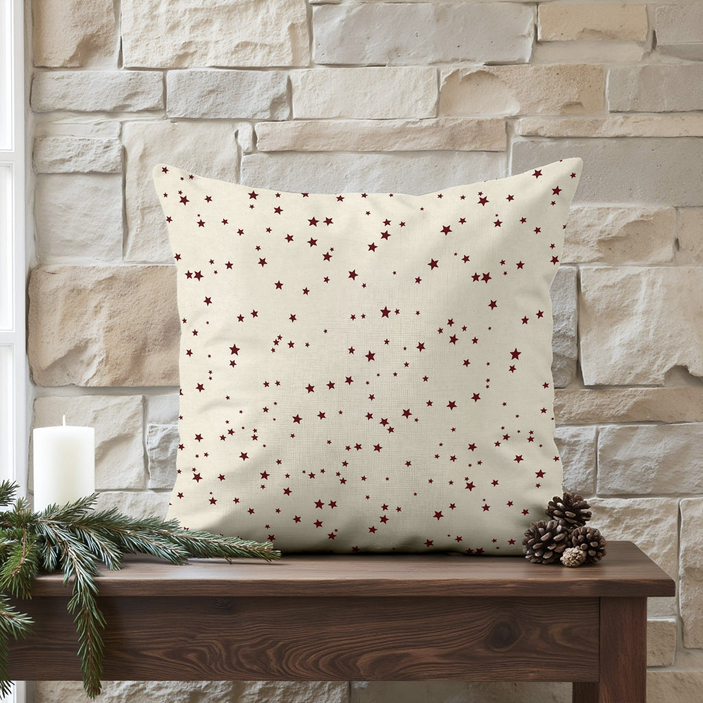 Funda de cojín 100% algodón Merry Christmas 23-101 50x50 cm
