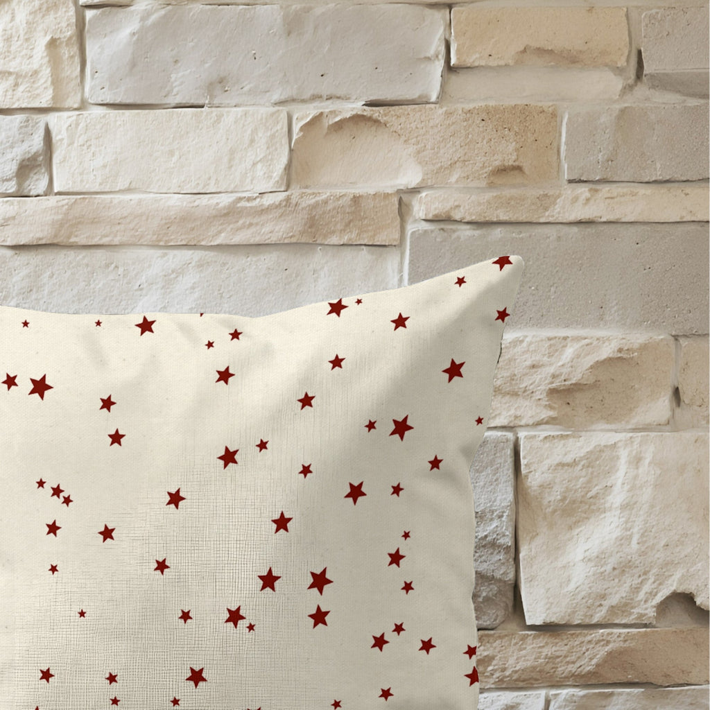 Funda de cojín 100% algodón Merry Christmas 23-101 30x50 cm