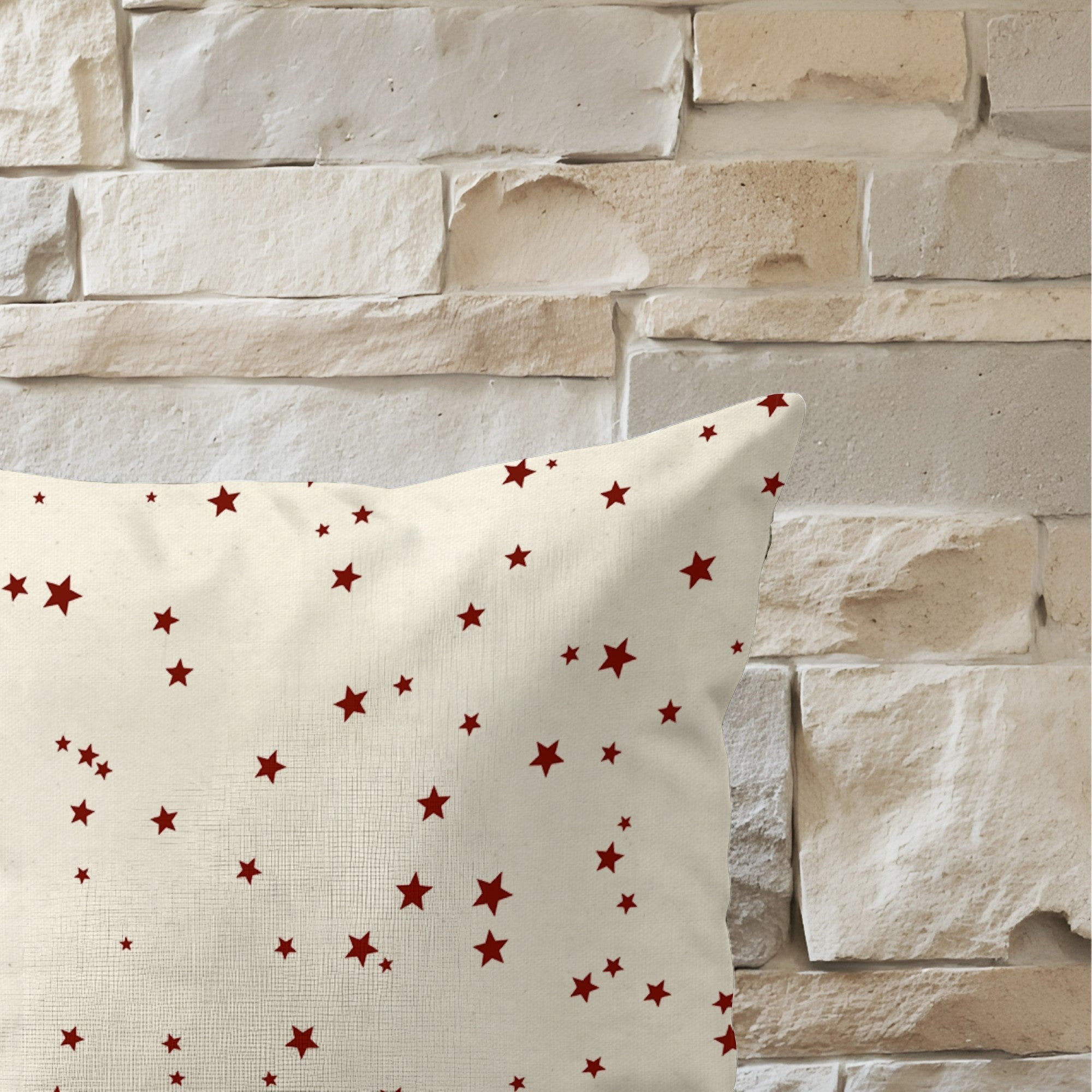 Funda de cojín 100% algodón Merry Christmas 23-101 30x50 cm